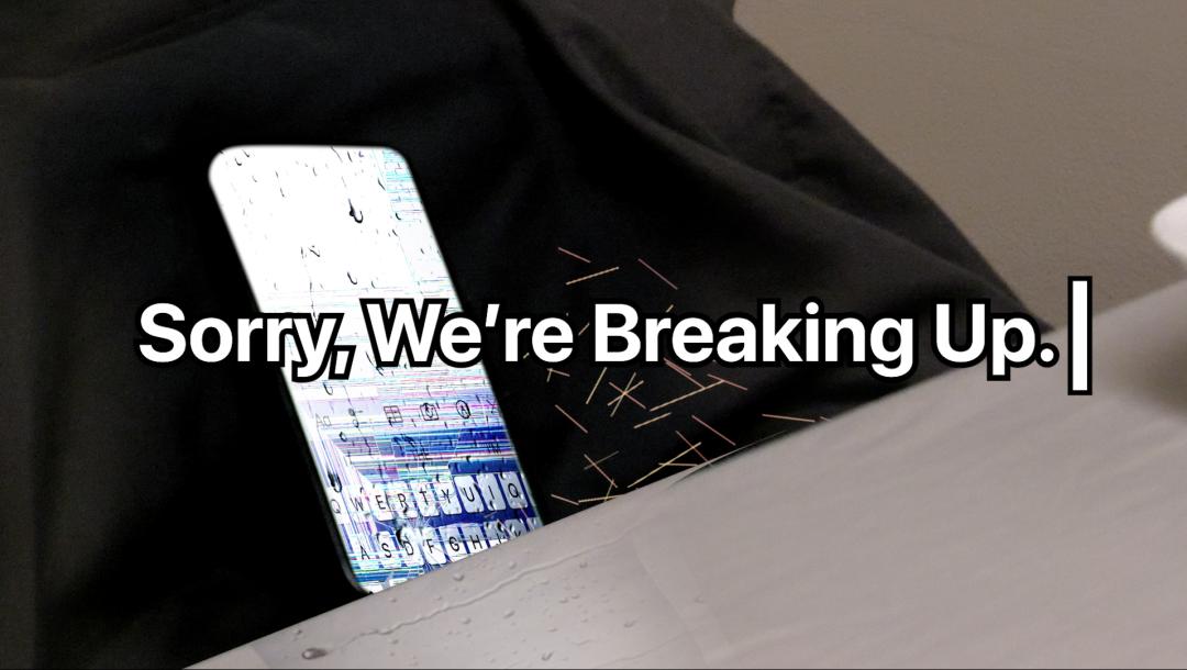 Poster for Sorry, We're Breaking Up!