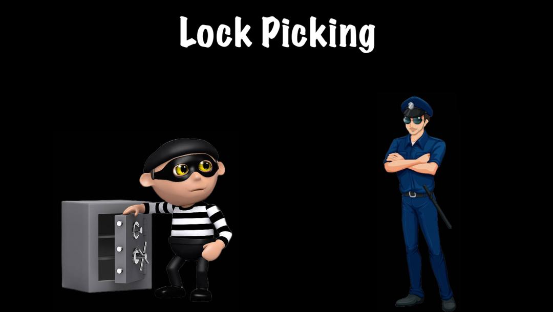 Poster for Lock Picking