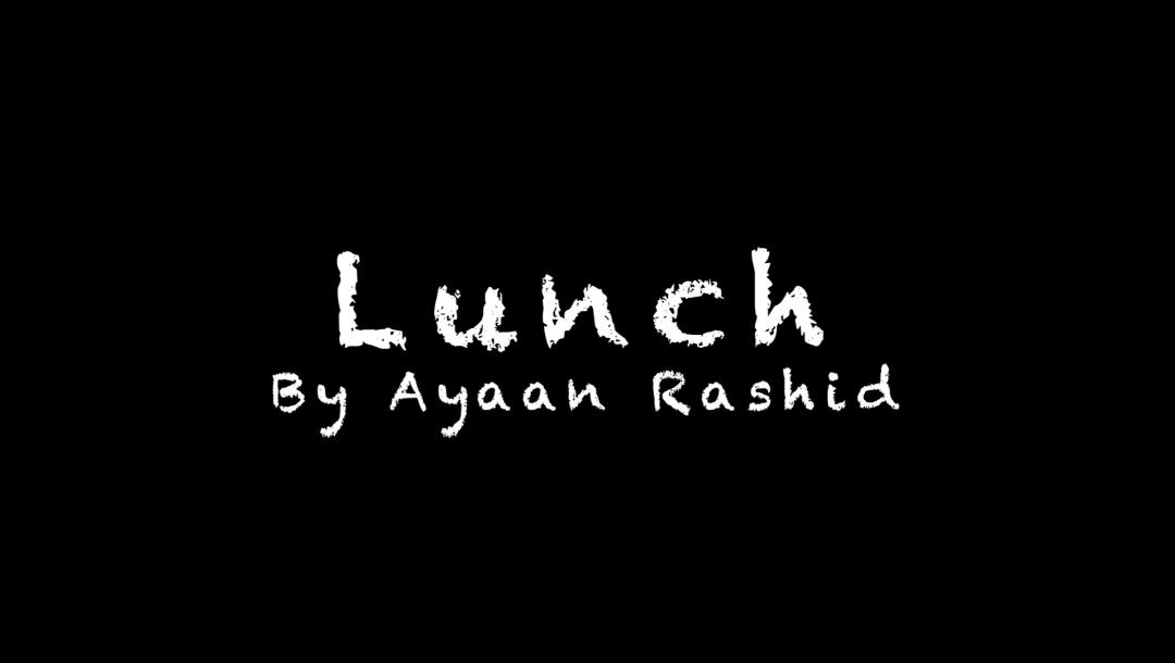 Poster for Lunch