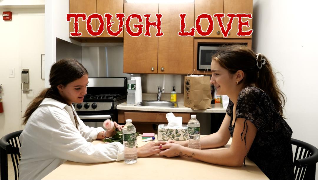 Poster for TOUGH LOVE