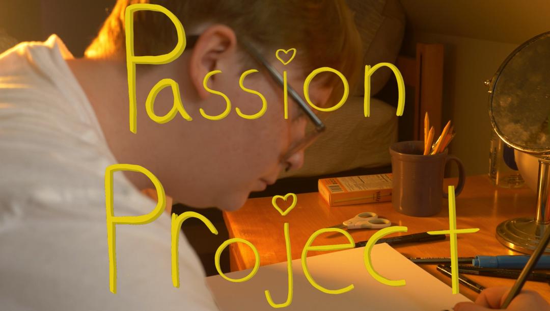 Poster for Passion Project