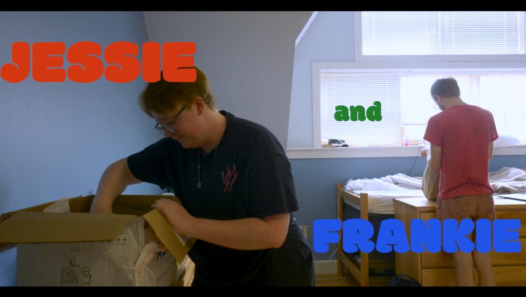 Poster for Jessie and Frankie
