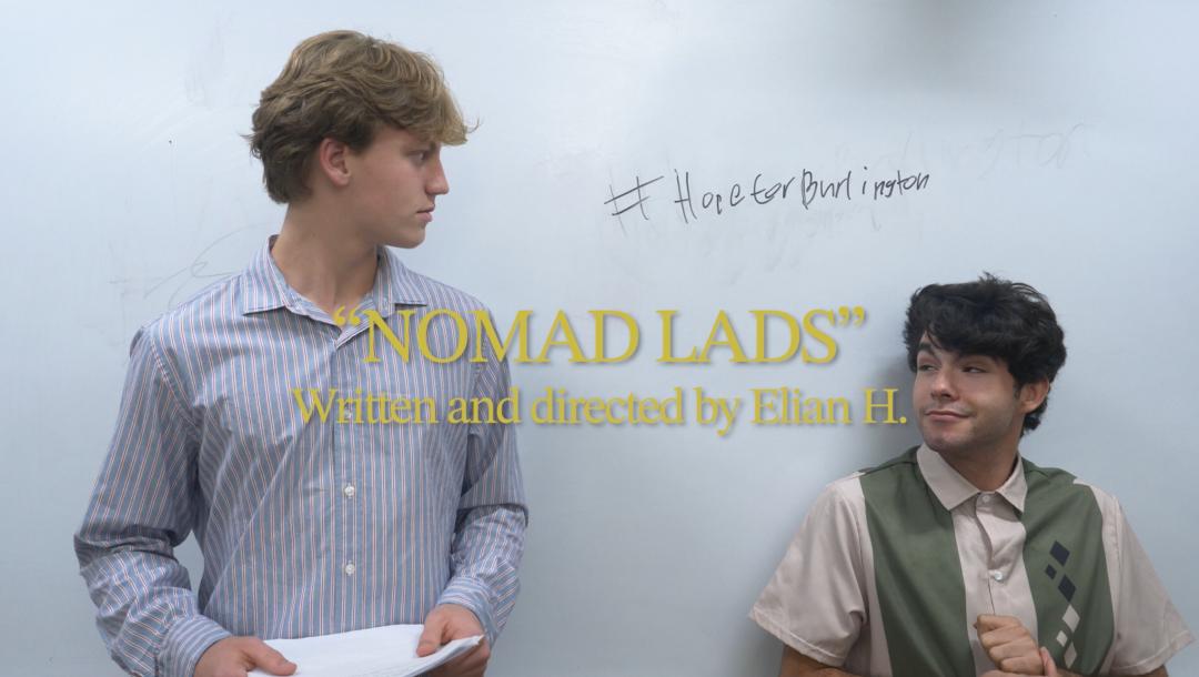 Poster for Nomad Lads