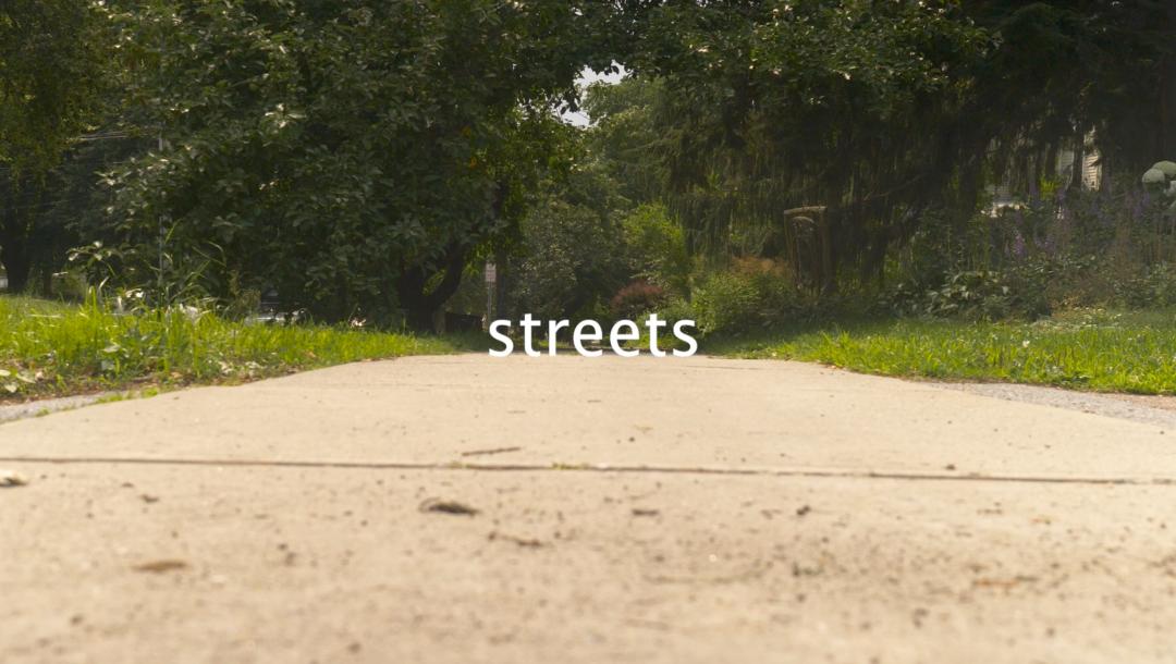Poster for streets