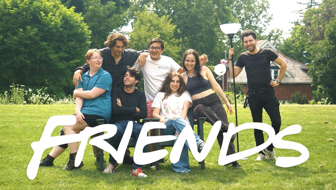 Poster for Friends | The One Where Ross Is Fine (Laugh Track Version)