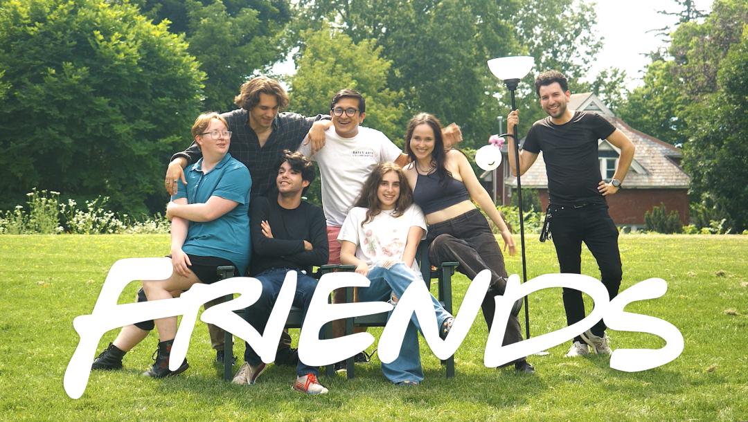 Poster for Friends | The One Where Ross Is Fine
