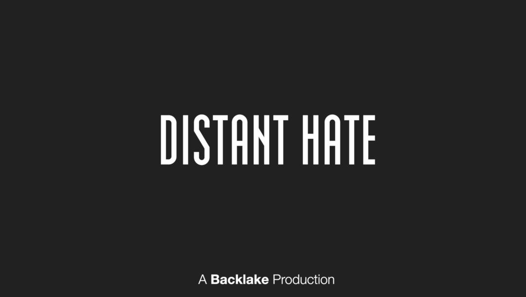 Poster for Distant Hate