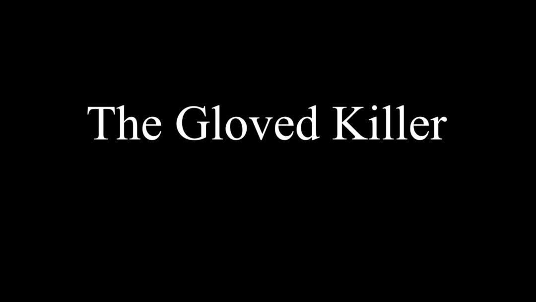 Poster for The Gloved Killer
