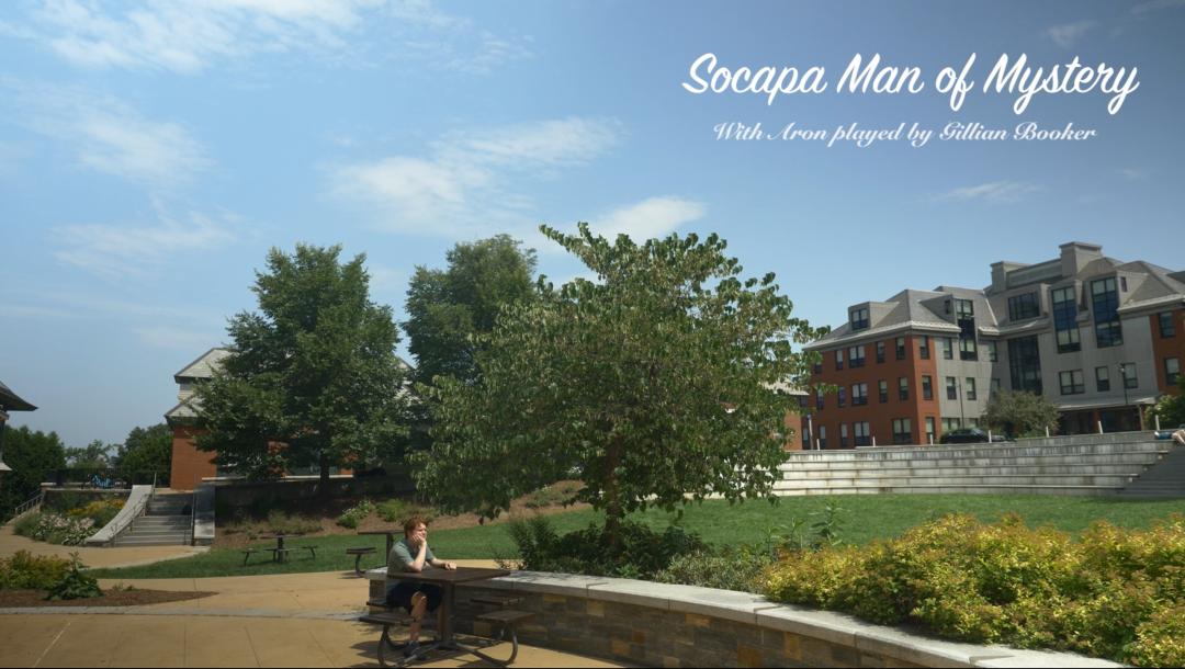 Poster for Socapa Man of Mystery