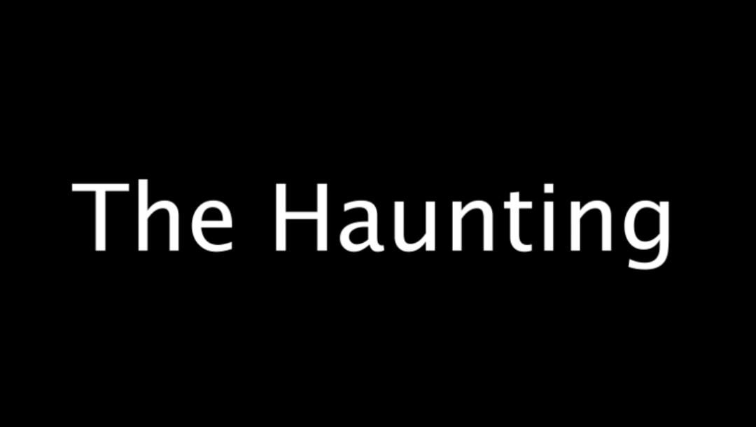 Poster for The Haunting