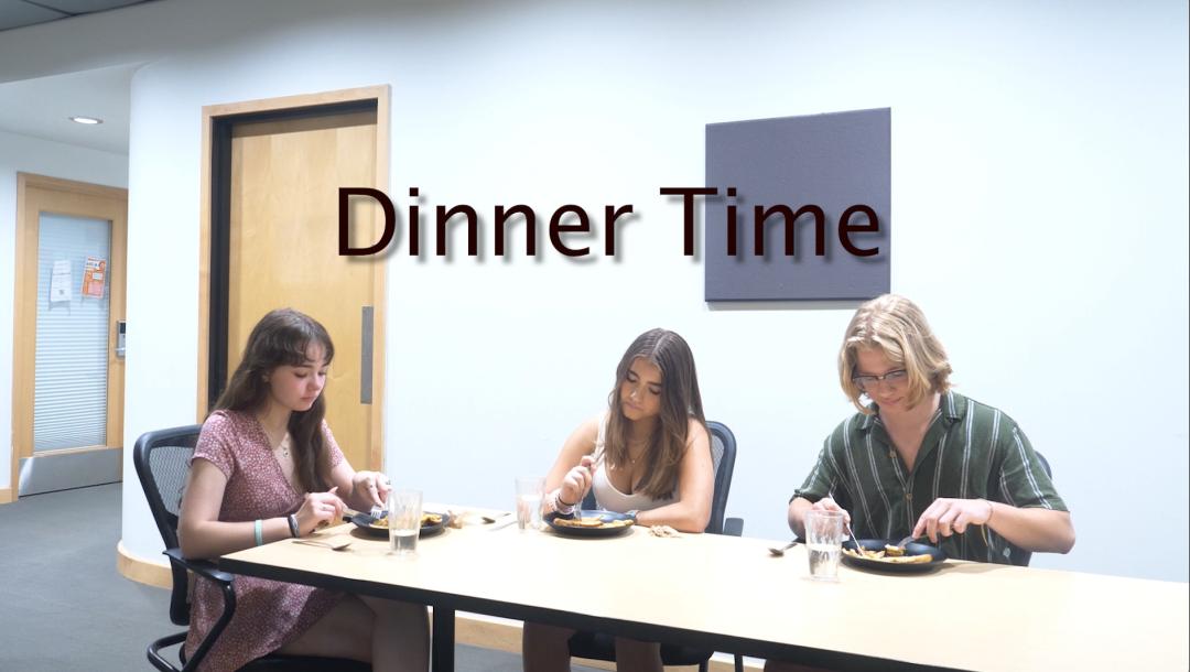 Poster for Dinner Time
