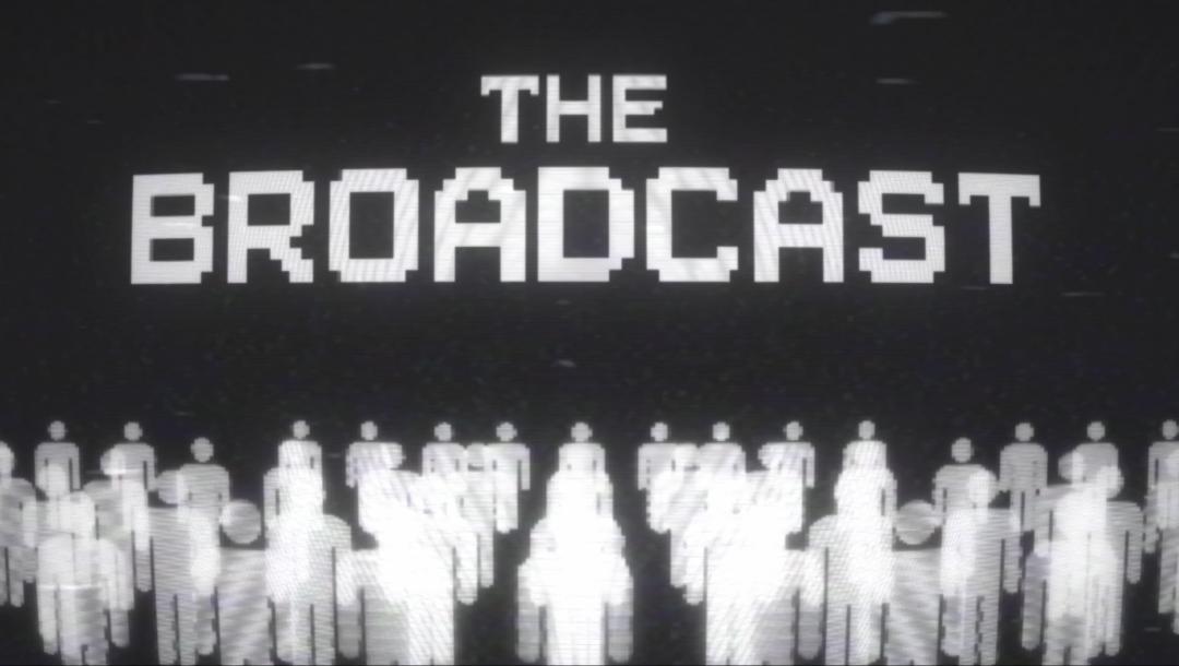 Poster for The Broadcast
