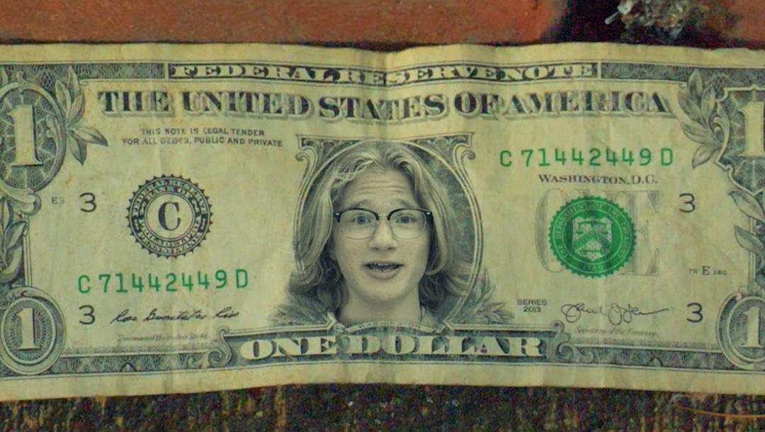 Poster for The Tale of a Dollar