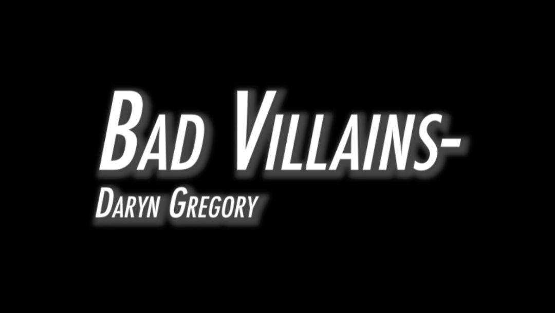Poster for Bad Villans