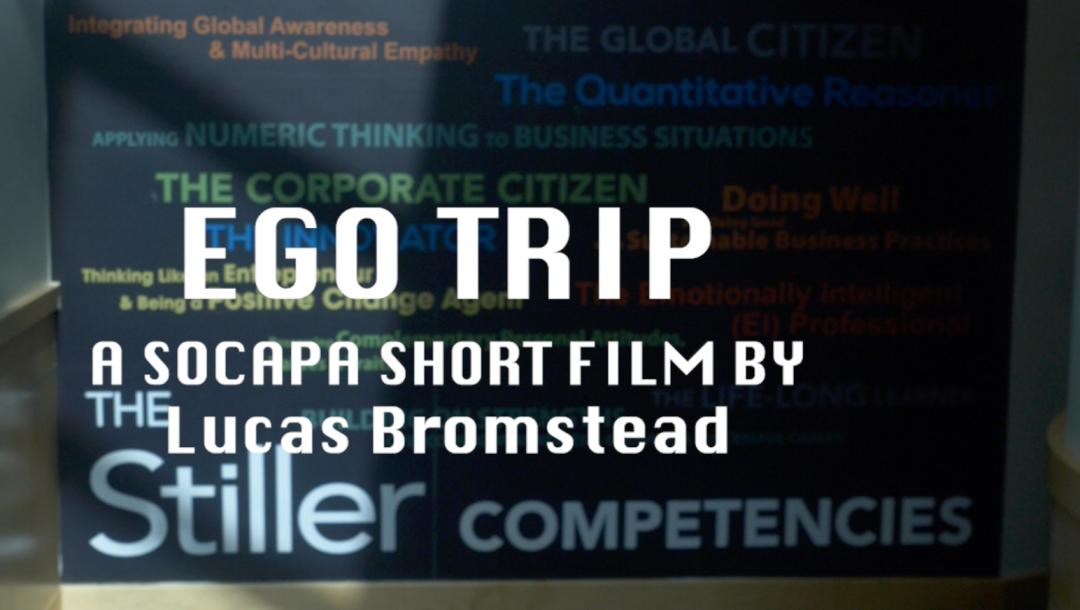 Poster for EGO TRIP