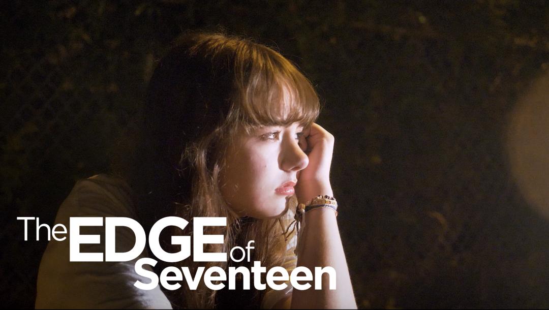 Poster for The Edge of Seventeen