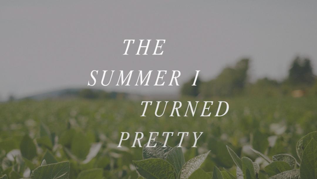Poster for The Summer I Turned Pretty