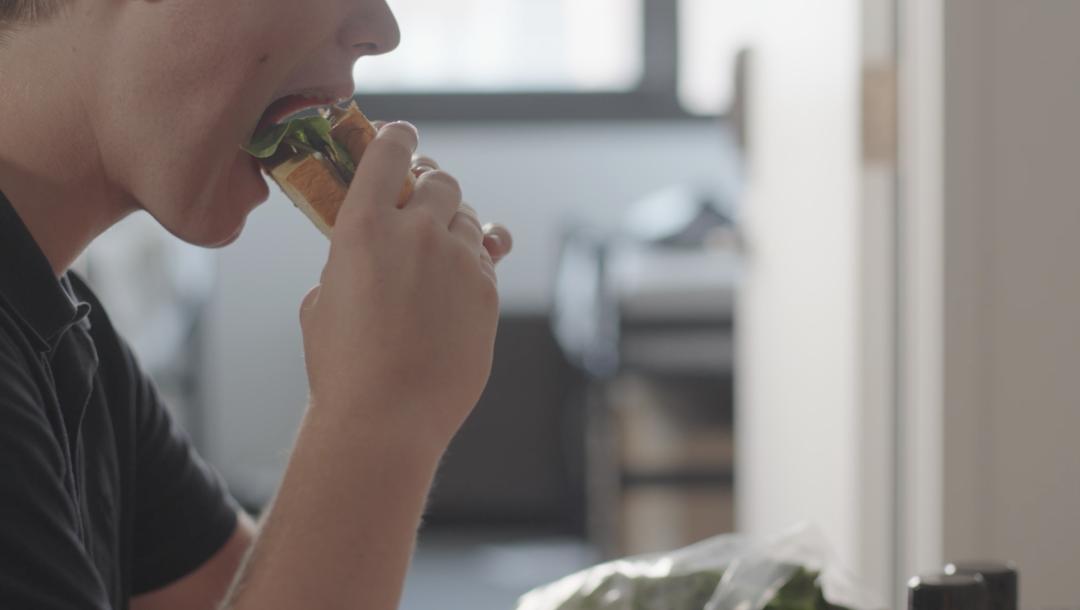 Poster for Donna Eats a Sandwich