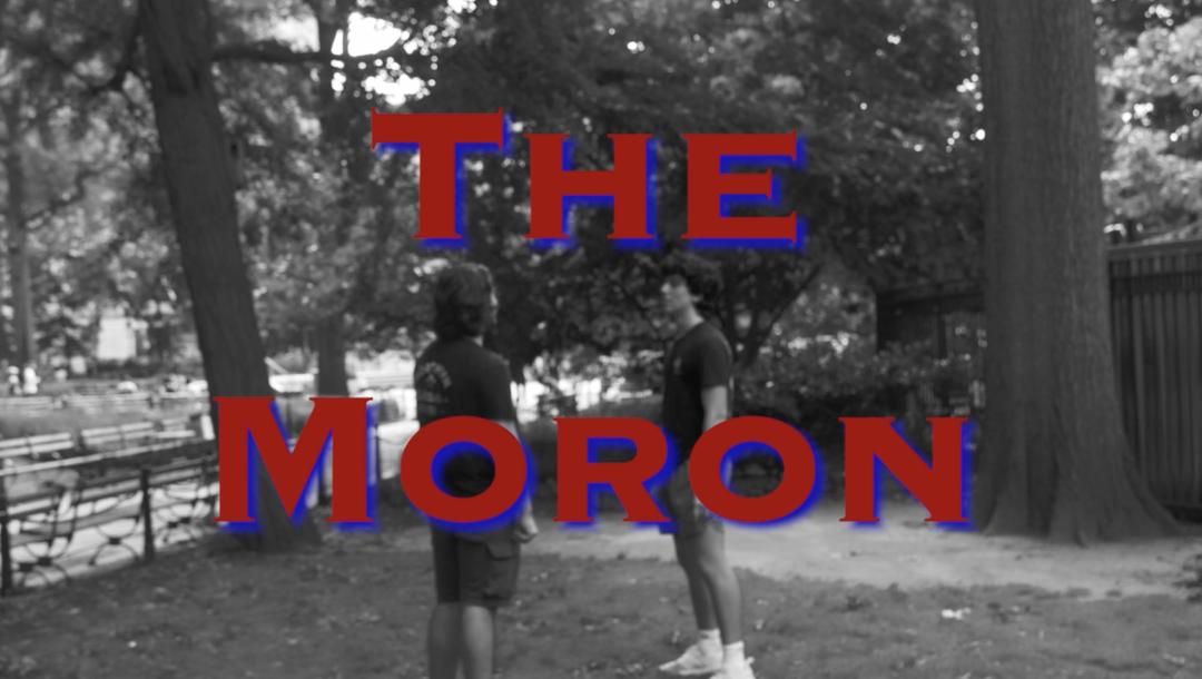 Poster for The Moron