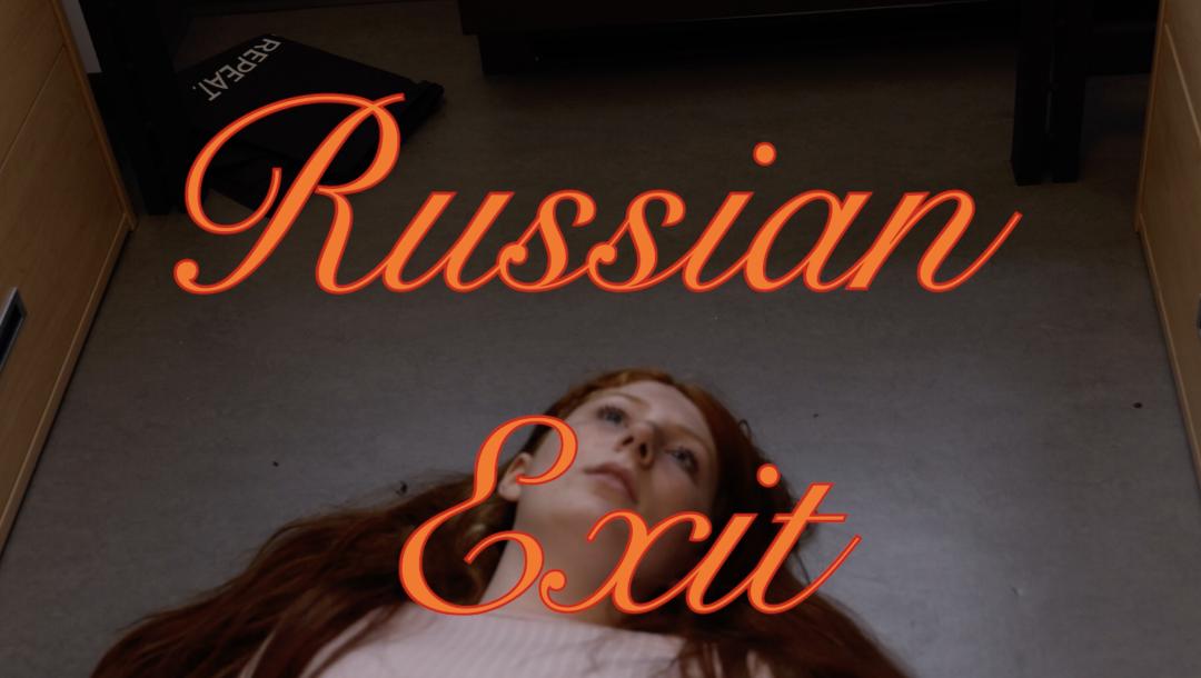 Poster for Russian Exit