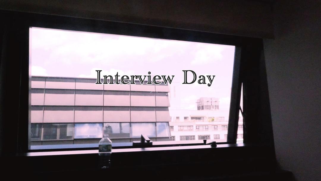Poster for Interview Day