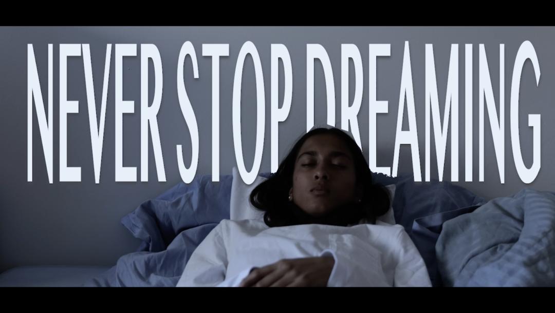 Poster for Never Stop Dreaming