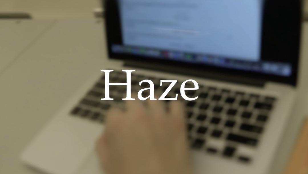 Poster for Haze