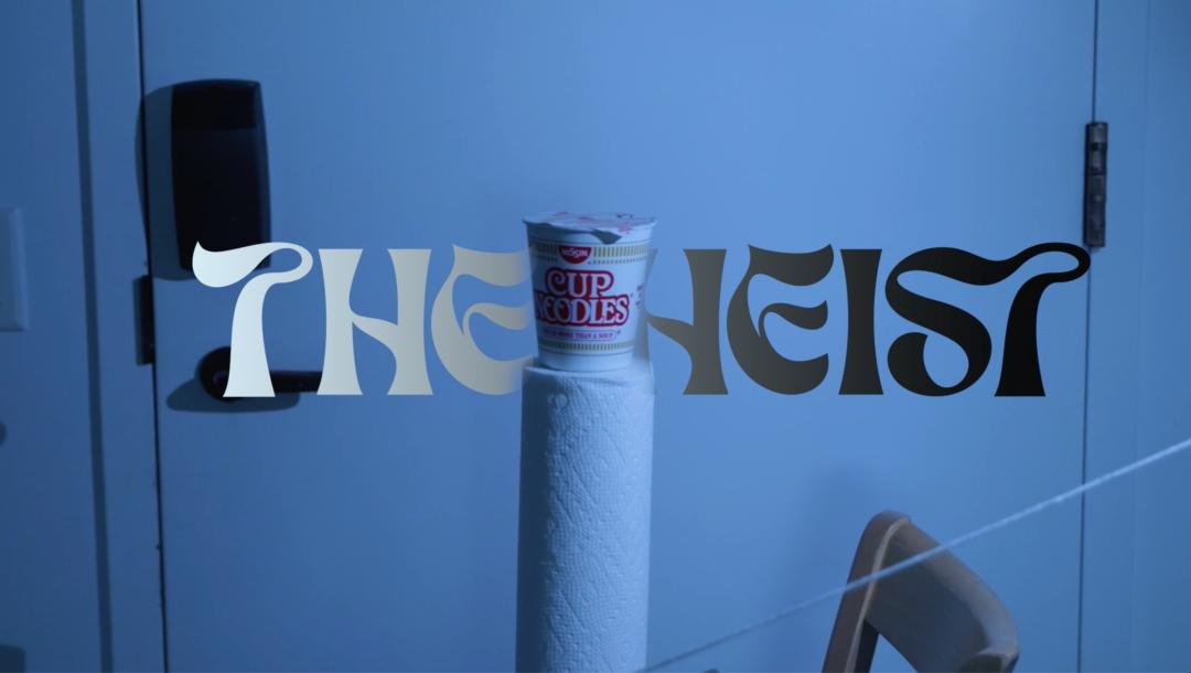 Poster for The Heist
