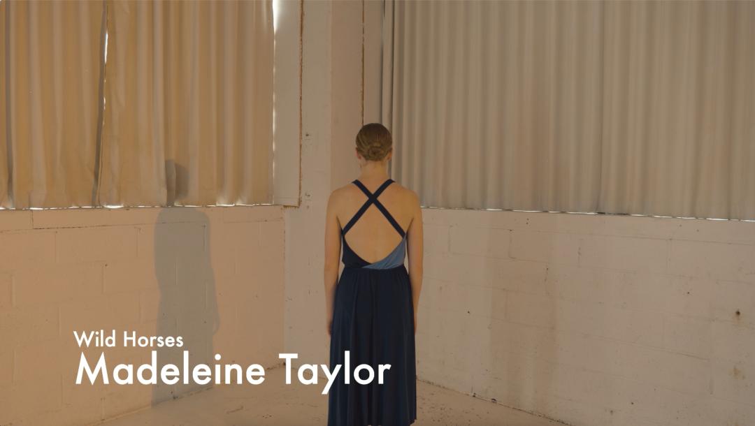Poster for Madeleine Taylor Dance Solo