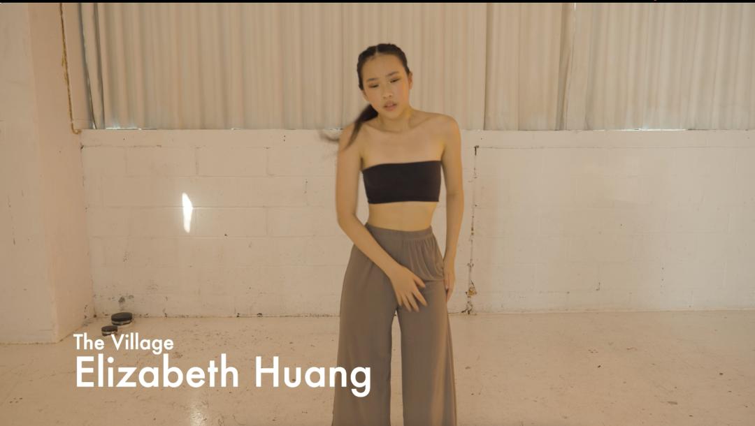 Poster for Elizabeth Huang Dance Solo