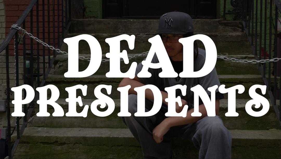 Poster for Dead Presidents