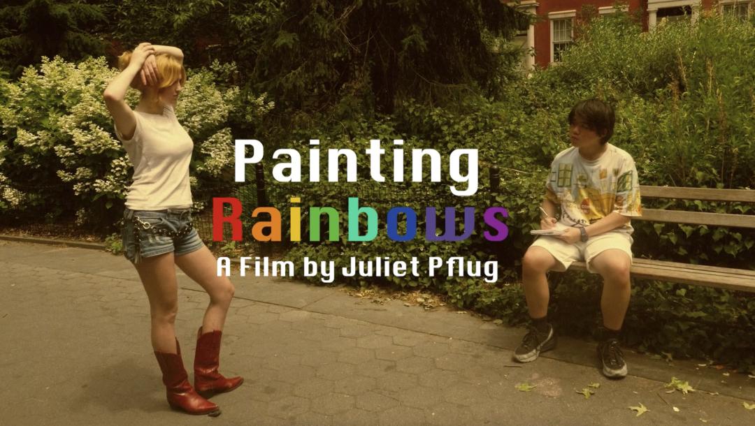 Poster for Painting Rainbows