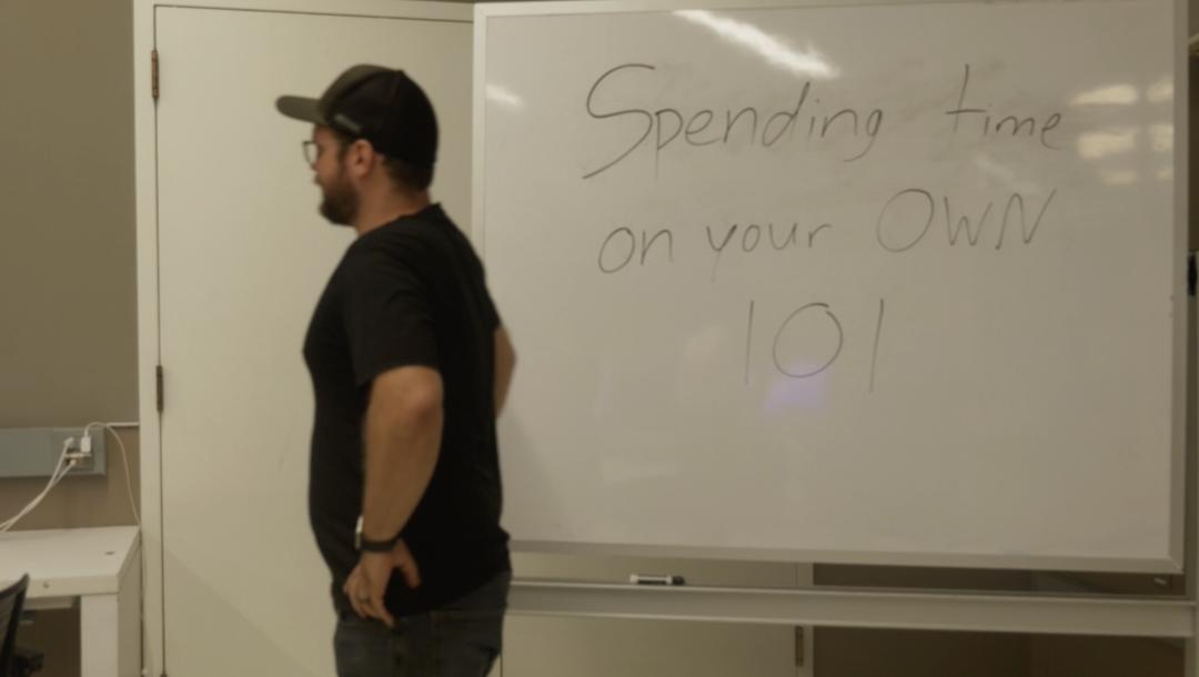 Poster for How to spend time on your own