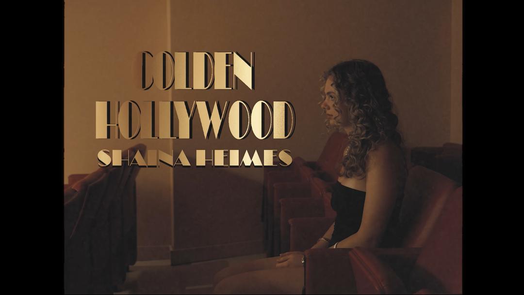 Poster for Golden Hollywood