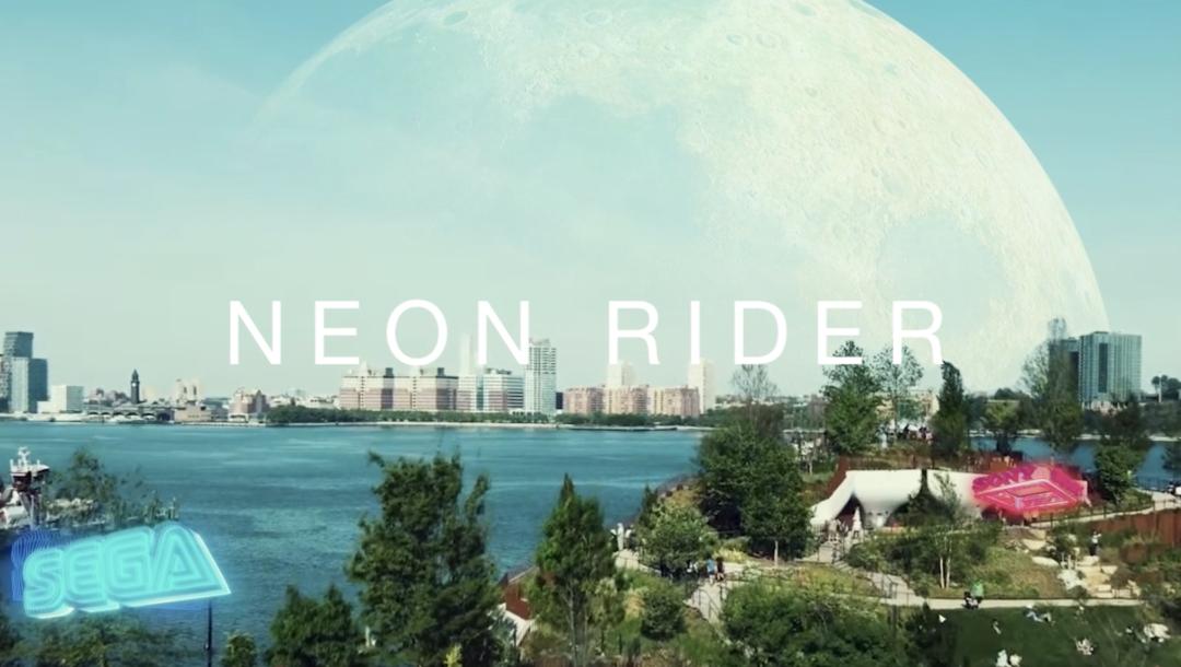 Poster for Neon Rider