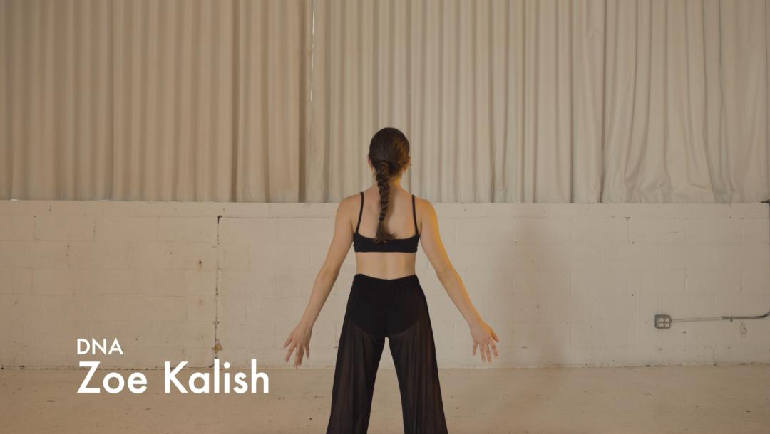 Poster for Zoe Kalish Dance Solo