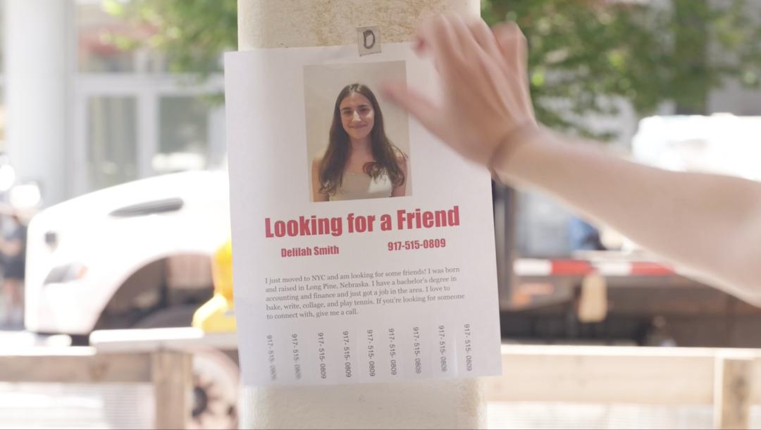 Poster for Looking for A Friend
