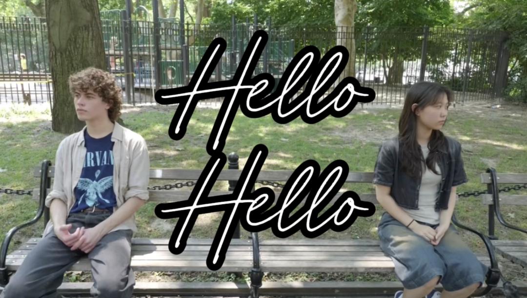 Poster for Hello Hello