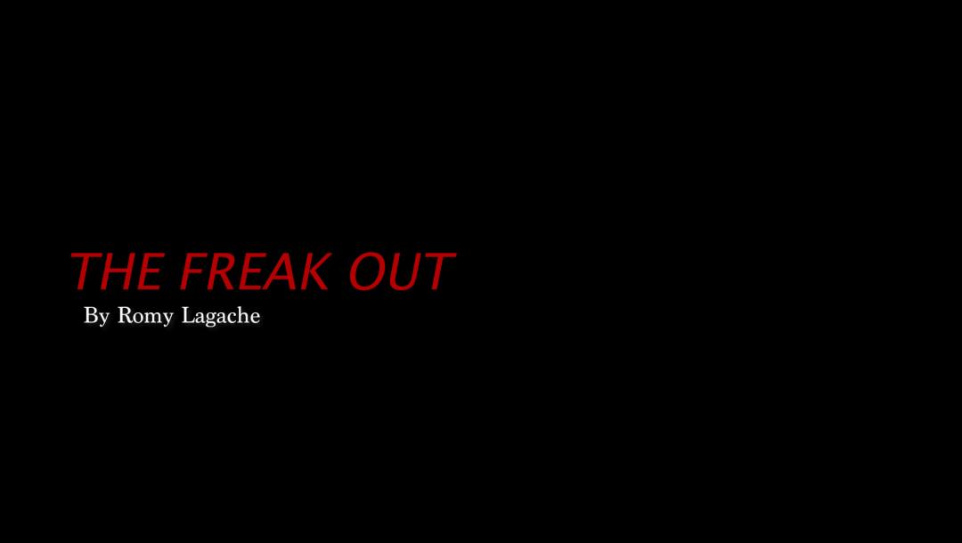 Poster for the freak out