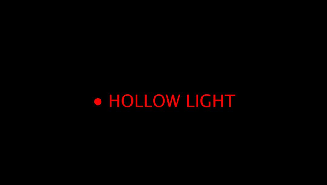 Poster for Hollow Light