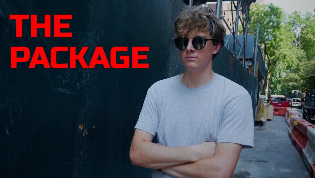 Poster for The Package