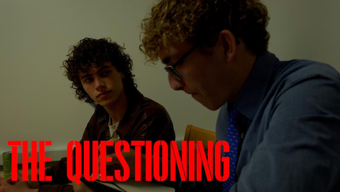 Poster for The Questioning
