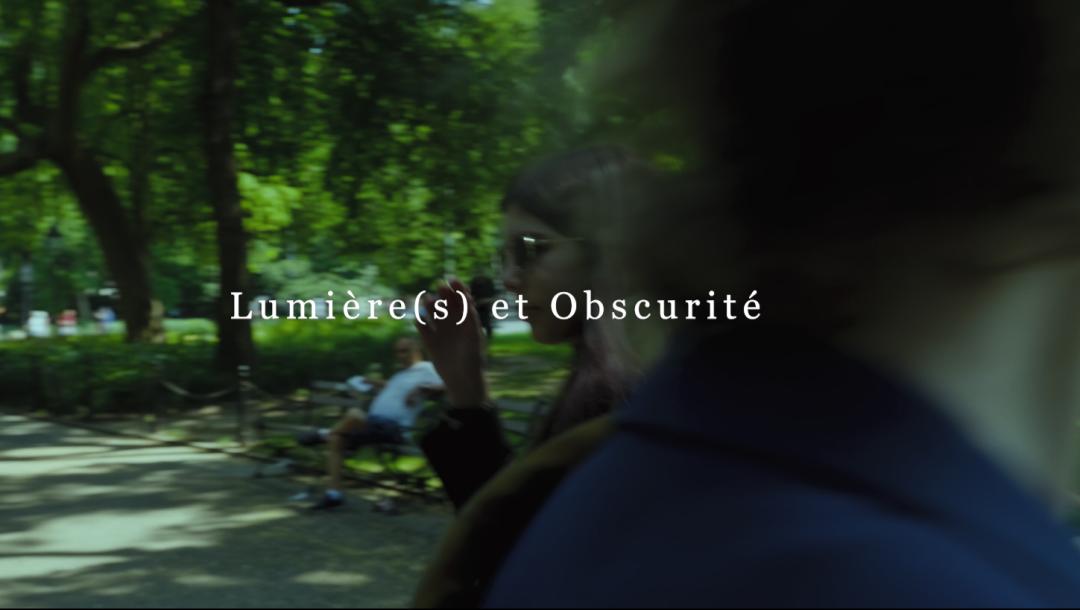 Poster for Lumière(s) et obscurité