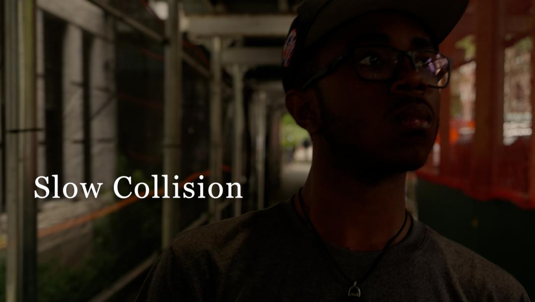 Poster for Slow Collision