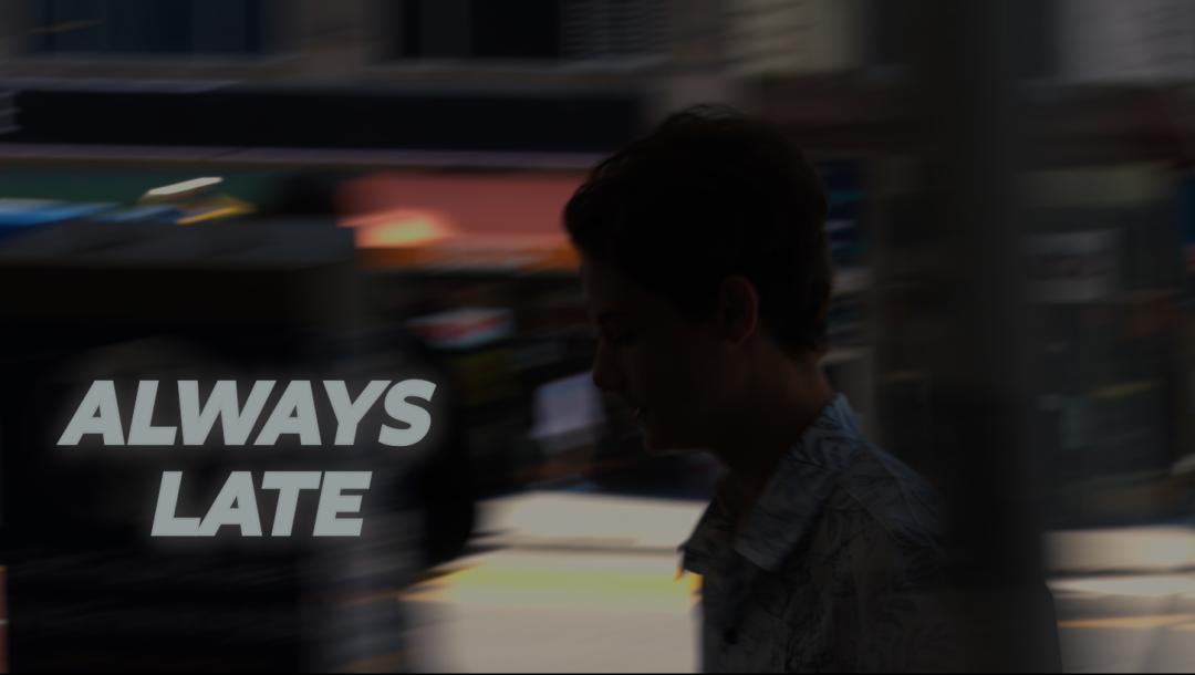 Poster for Late