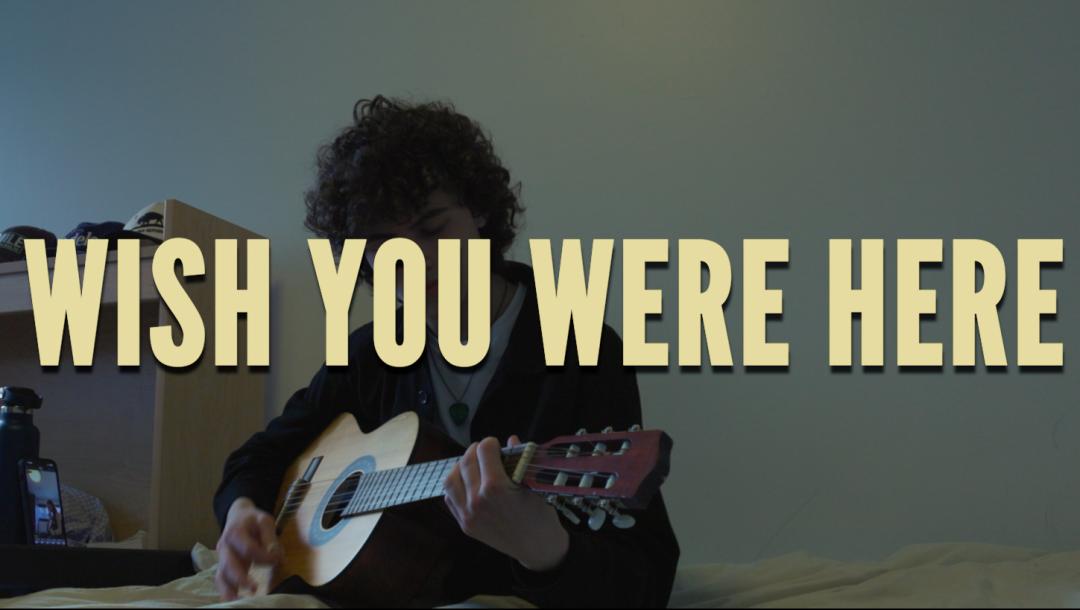 Poster for Wish You Were Here
