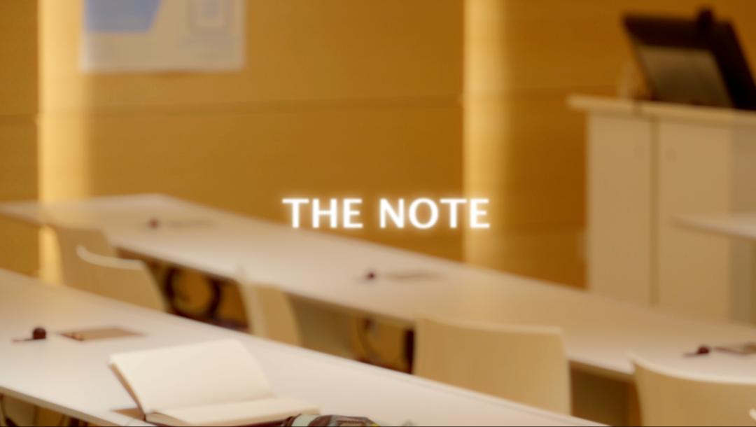 Poster for The Note
