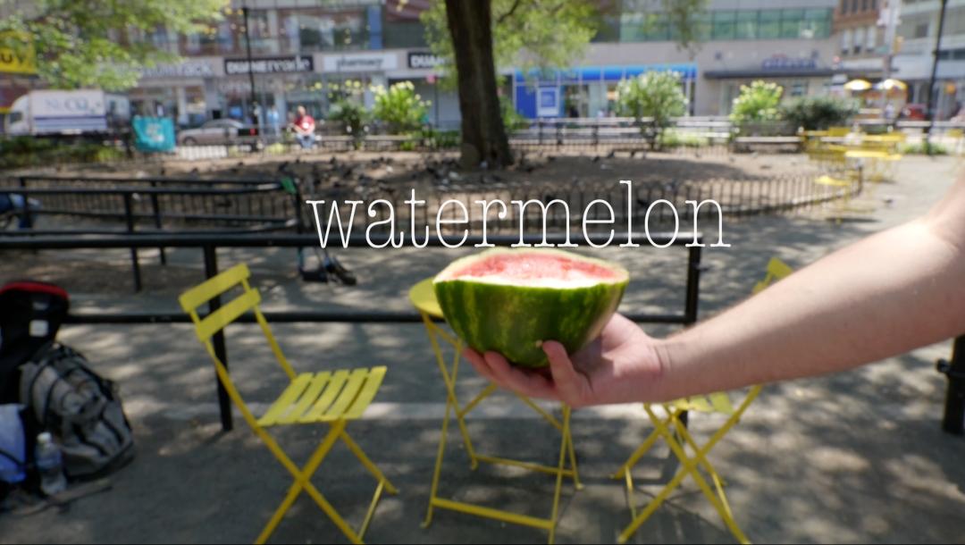 Poster for watermelon mishap 