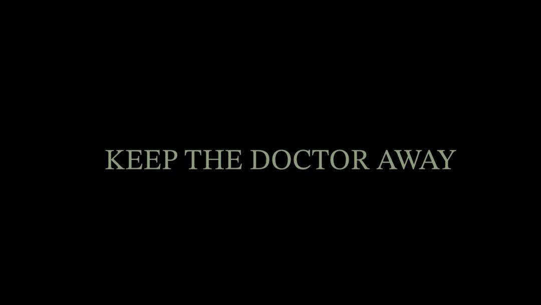 Poster for Keep the Doctor Away