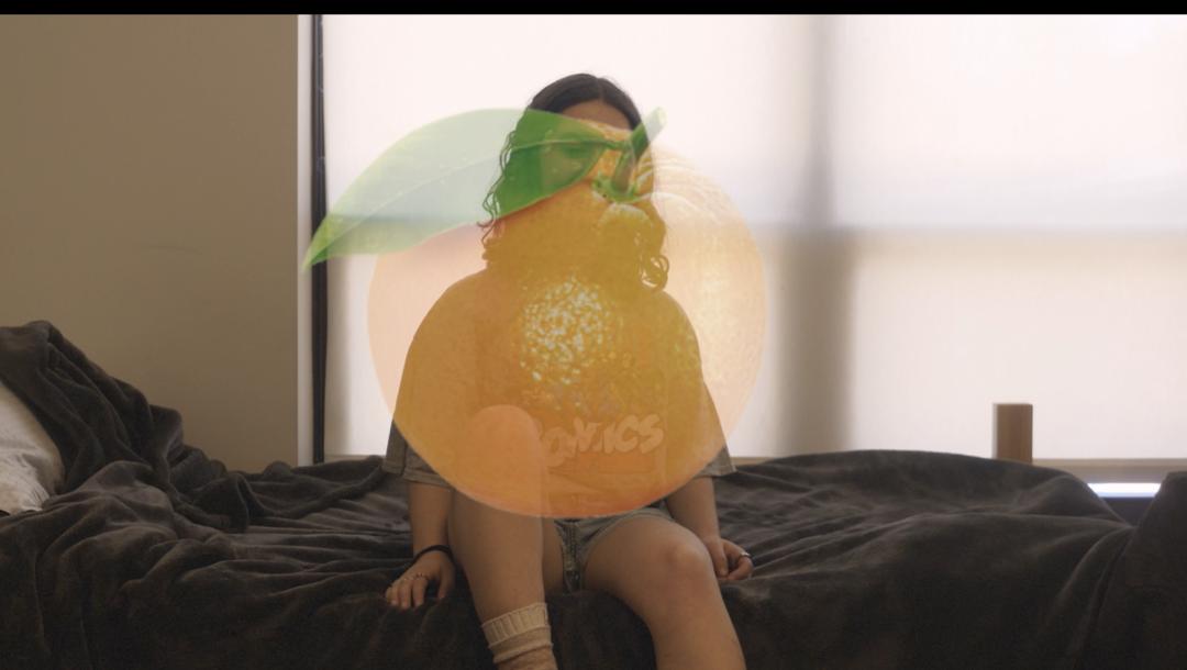 Poster for This Movie is Not About and Orange
